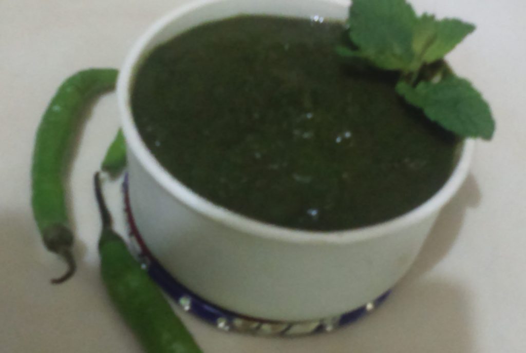 Mint Chutney - Instant Recipe