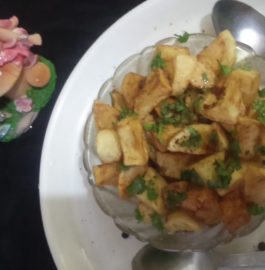 Potato Chaat - Yummy Snacks