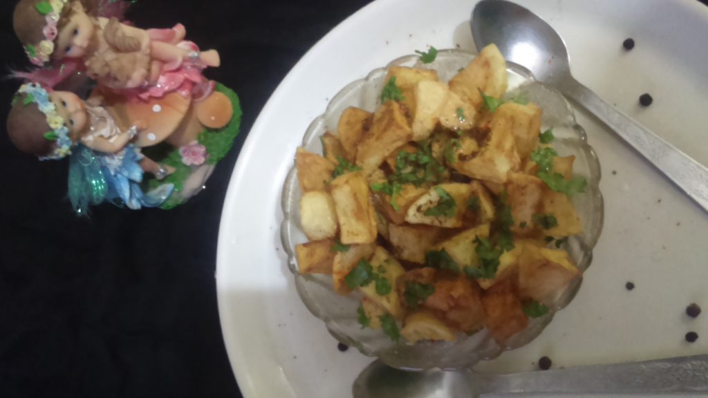 Potato Chaat - Yummy Snacks