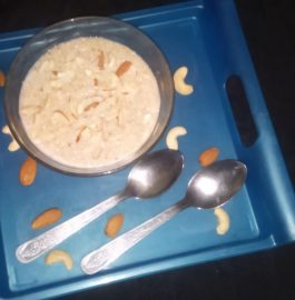 Choolai ( Amaranth) Kheer - Yummy Dessert