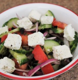 Greek Salad - Tasty & Quick Recipe