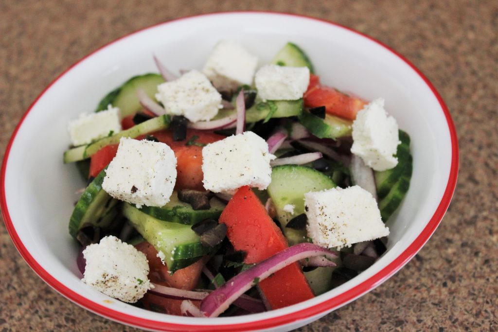 Greek Salad - Tasty & Quick Recipe