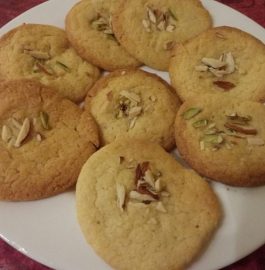 Naankhatai - Instant Homemade Cookies