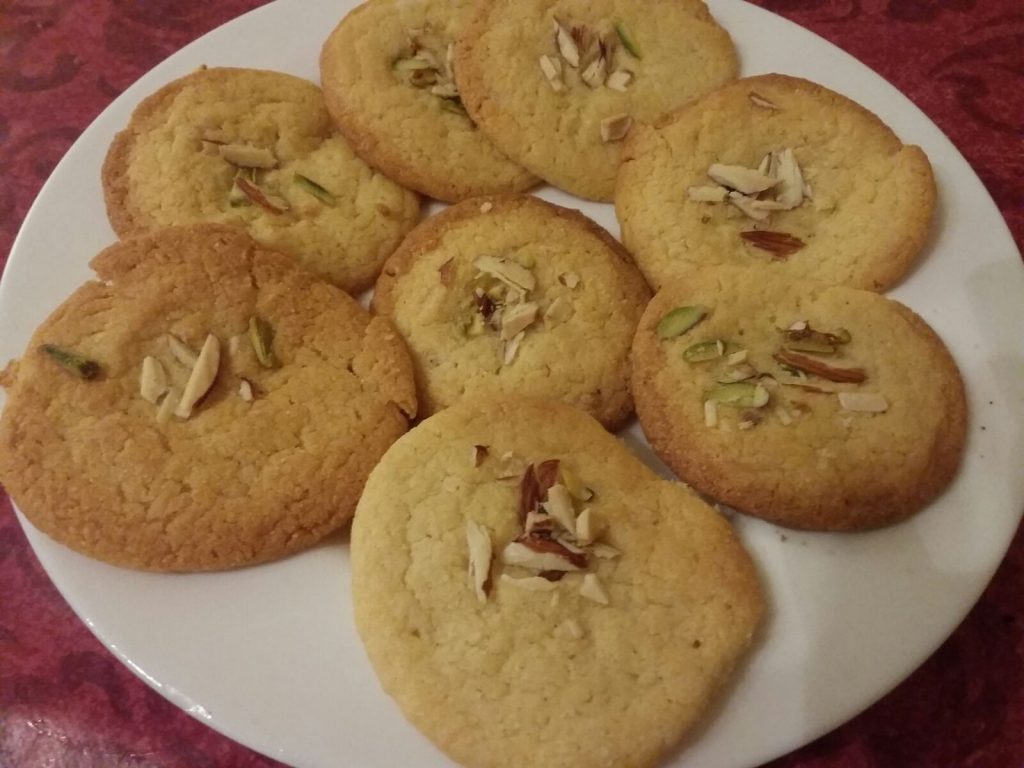 Naankhatai - Instant Homemade Cookies