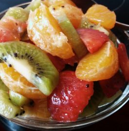 Mixed Fruits Chaat : Tasty and Healthy