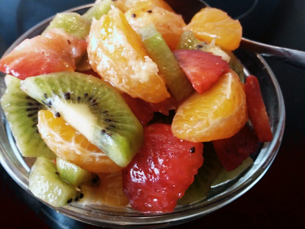 Mixed Fruits Chaat : Tasty and Healthy