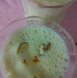 Kesar Badaam Doodh - Healthy Drink!