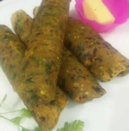 Methi Thepla - healthy breakfast!