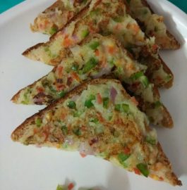 Rava Toast - Quick and Easy Recipe!