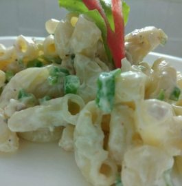 Yogurt Macaroni Salad - Delicious Recipe