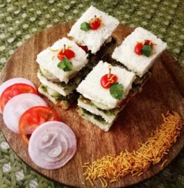 bombay veg sandwich recipe