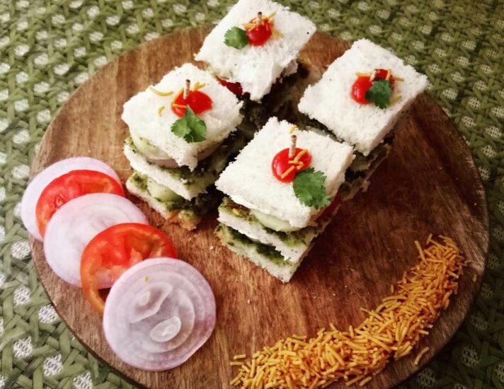 bombay veg sandwich recipe