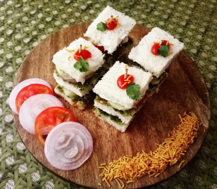 bombay veg sandwich recipe