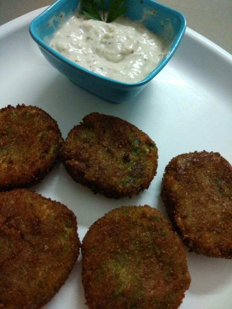 Vegetable Croquettes - Yummy Snacks