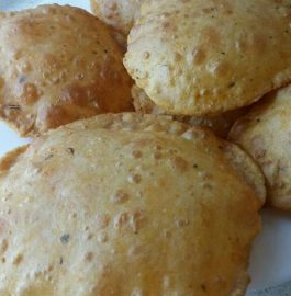 Masala Poori - Quick Breakfast