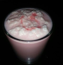 Gulabi Lassi - Yummy Drink