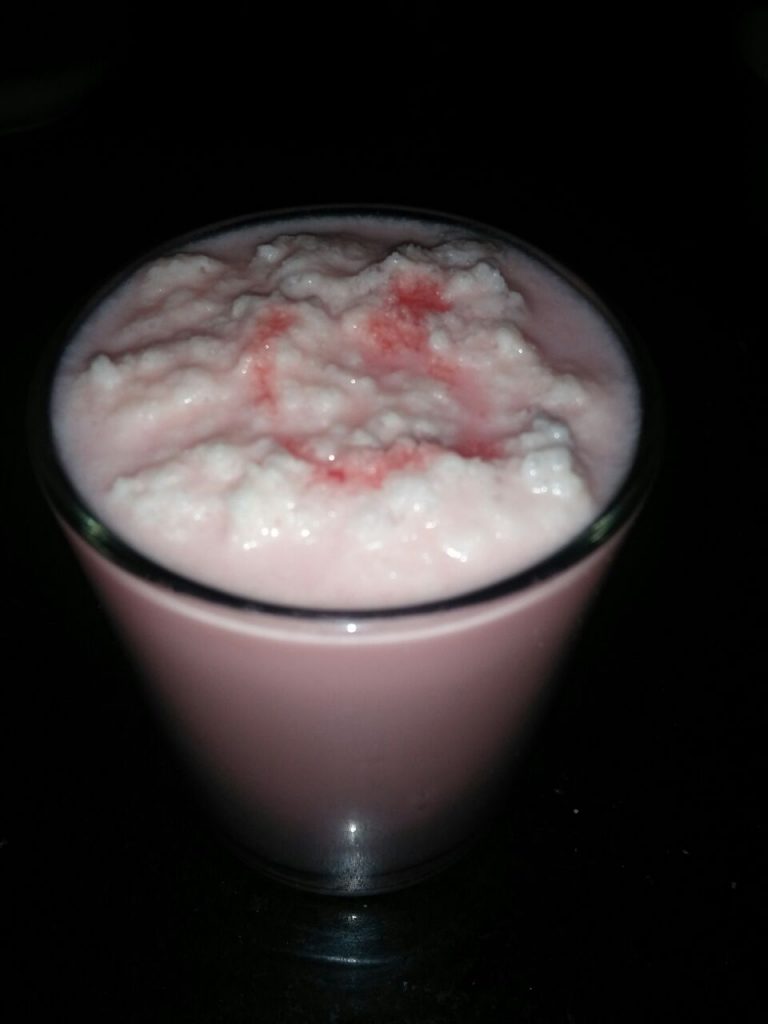 Gulabi Lassi - Yummy Drink