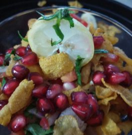 Cornflakes Chaat - Quick and Crispy