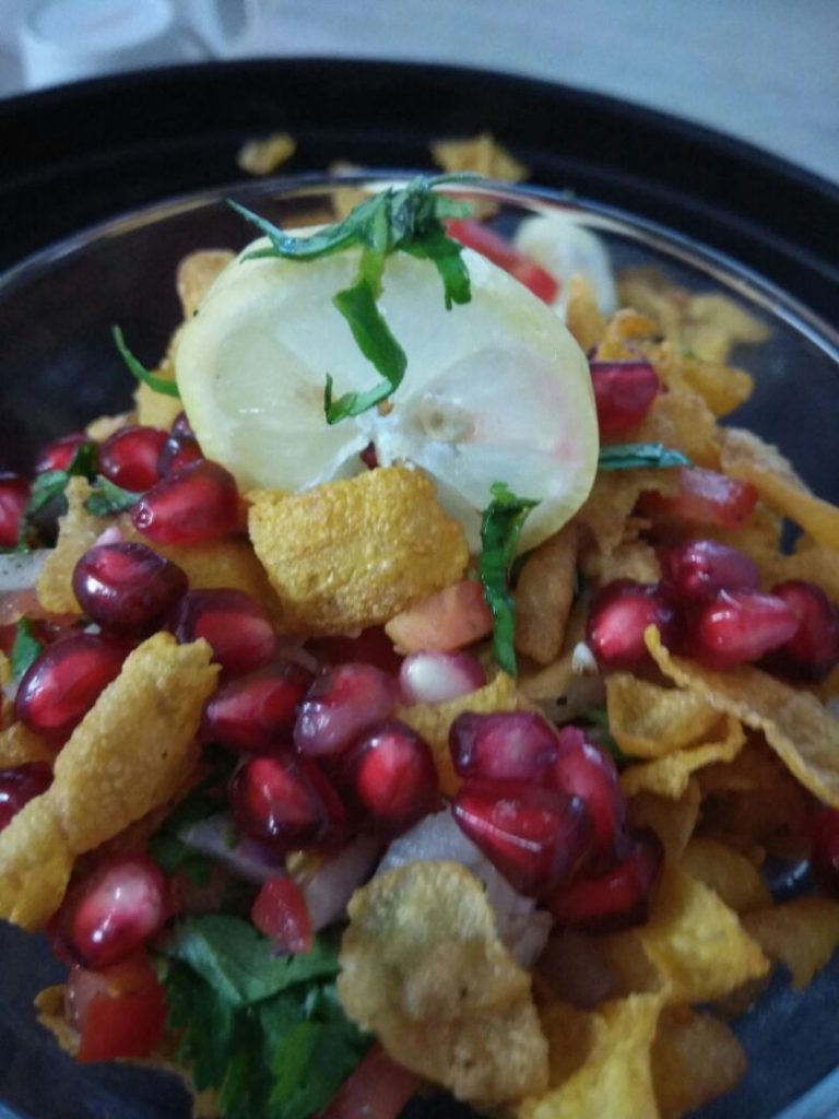Cornflakes Chaat - Quick and Crispy