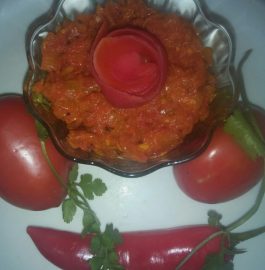 Tomato Tangy Chutney - Instant Recipe