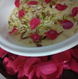 Seviyan Kheer - Delicious Dessert!