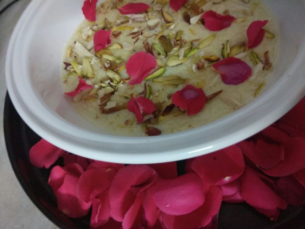 Seviyan Kheer - Delicious Dessert!