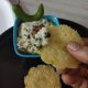 Suji Cupcakes with Coconut Chutney - Healthy Snack