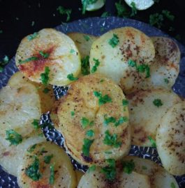 Vrat Wali Aloo Chaat - Tasty Snacks!