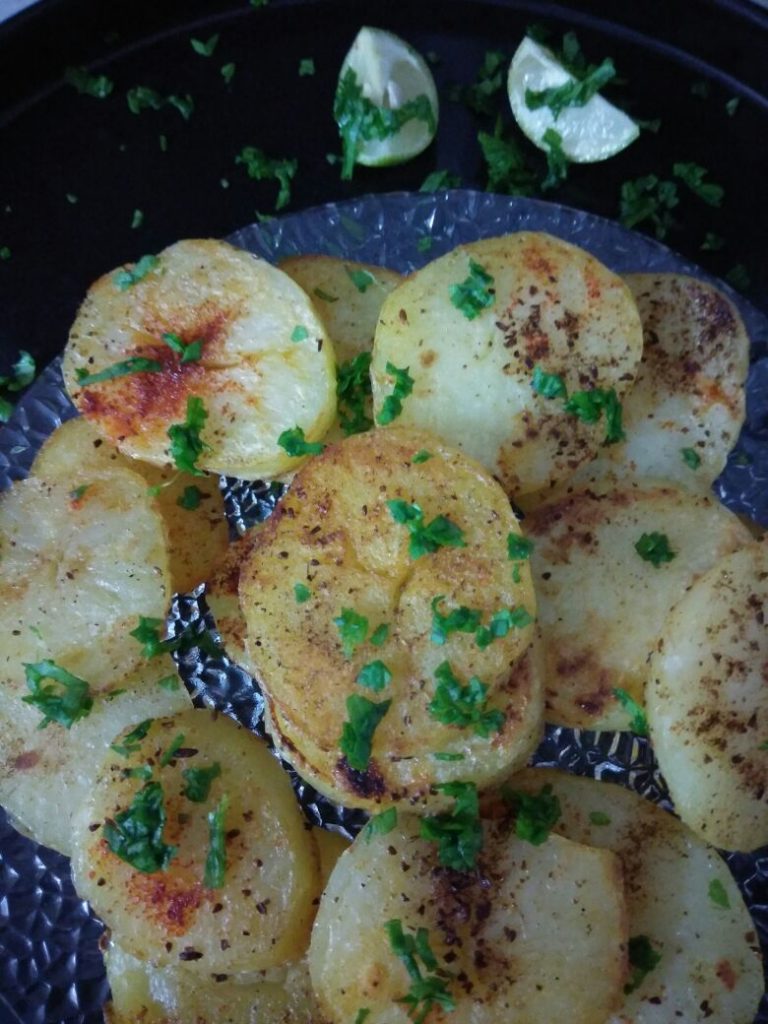 Vrat Wali Aloo Chaat - Tasty Snacks!