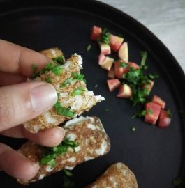 Stuffed Mini Dosa - Healthy Snack!