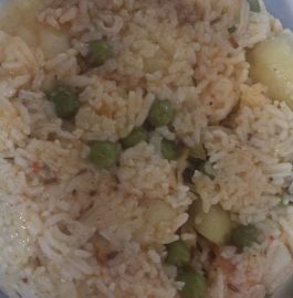 Pulao (No Onion/No Garlic) - Tasty Meal