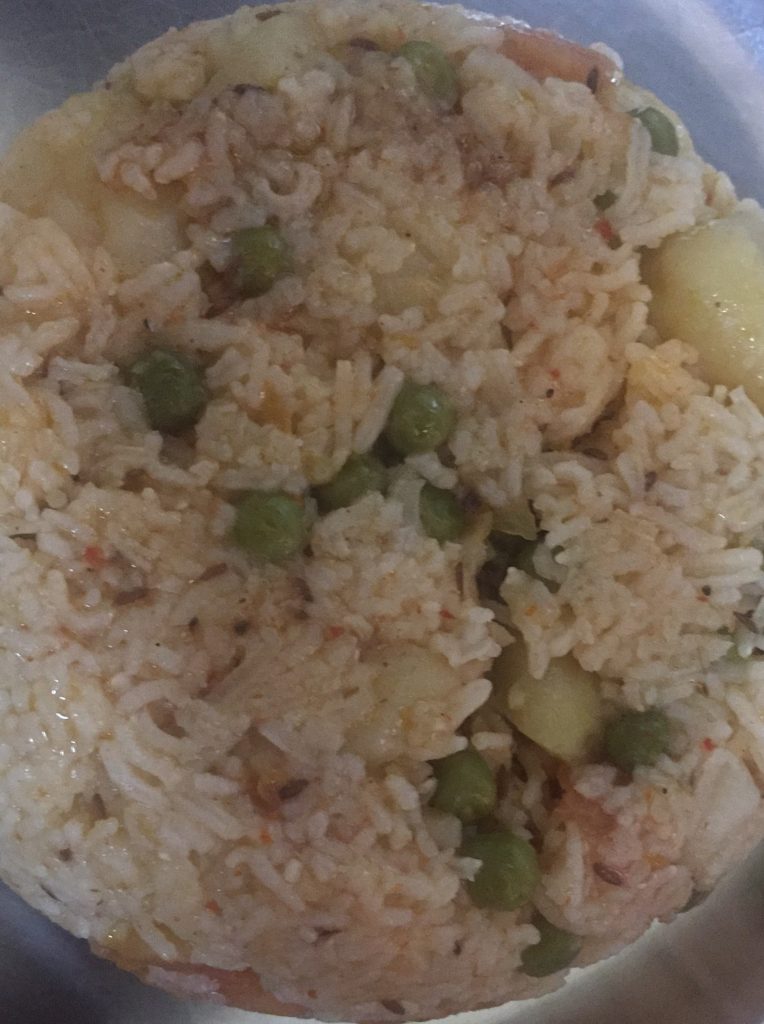 Pulao (No Onion/No Garlic) - Tasty Meal