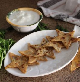 Pickle and Vegetables Stuffed Paratha - Easy Recipe!