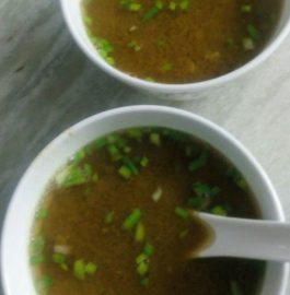 black chana soup recipe