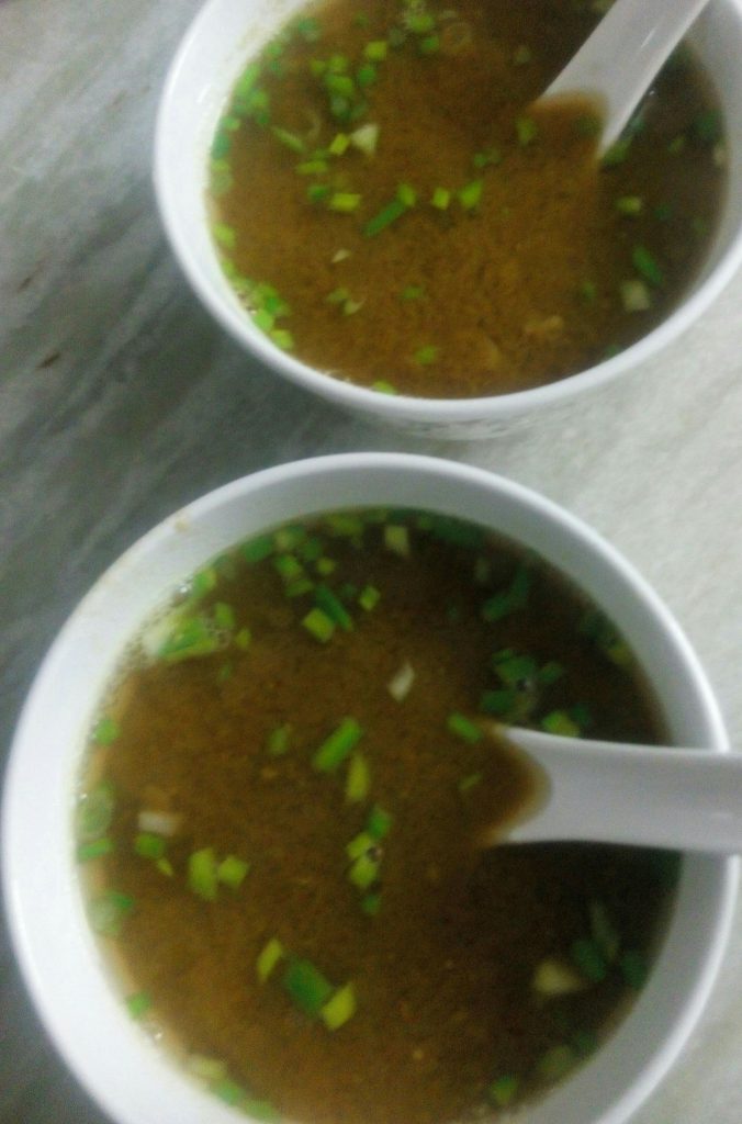 black chana soup recipe