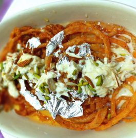 Instant Jalebi with Instant Rabri