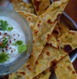 Masala Paratha - Delicious Recipe