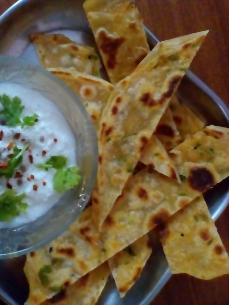 Masala Paratha - Delicious Recipe