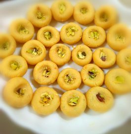 Instant Kesar Peda - Delicious Recipe!