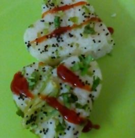 Sooji Dhokla in Microwave - Instant Recipe