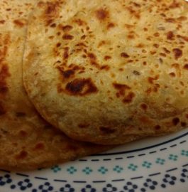 jeera ajwain paratha