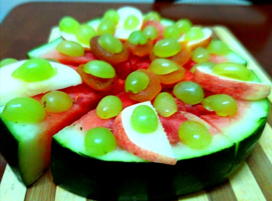 Fruit Pizza - Impressive and Quick