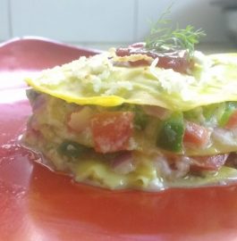 Khandavi Vegetarian Lasagna - Tasty