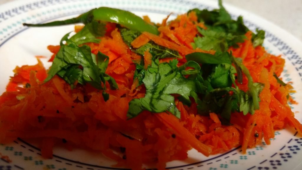 Grated Carrot Salad - Quick and Healthy!