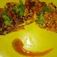 Veggie Besan Cheela with Cheese - Yum