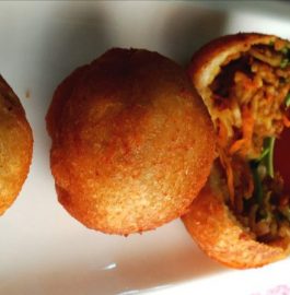 Maggie Bread Vada or Pakore- Quick Recipe