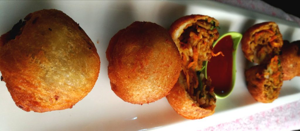 Maggie Bread Vada or Pakore- Quick Recipe