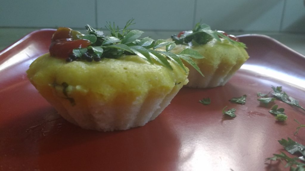 Stuffed Sandwich Dhokla- Delicious Breakfast