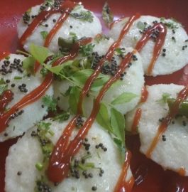 Sooji Idli Dhokla - Healthy Recipe