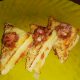 Leftover Gajar Halwa Toast - Fabulous Snack!